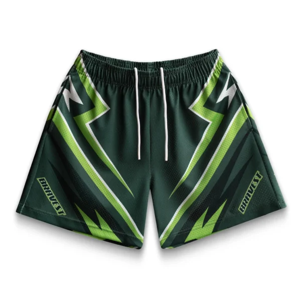 360 Performance Shorts - All-Day Comfort Athletic Shorts Navy
