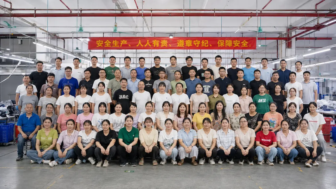 About about 1 custom outerwear apparel manufacturer factory