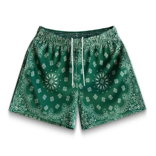 Cargo Shorts - Multi-Pocket Street Style Shorts Khaki