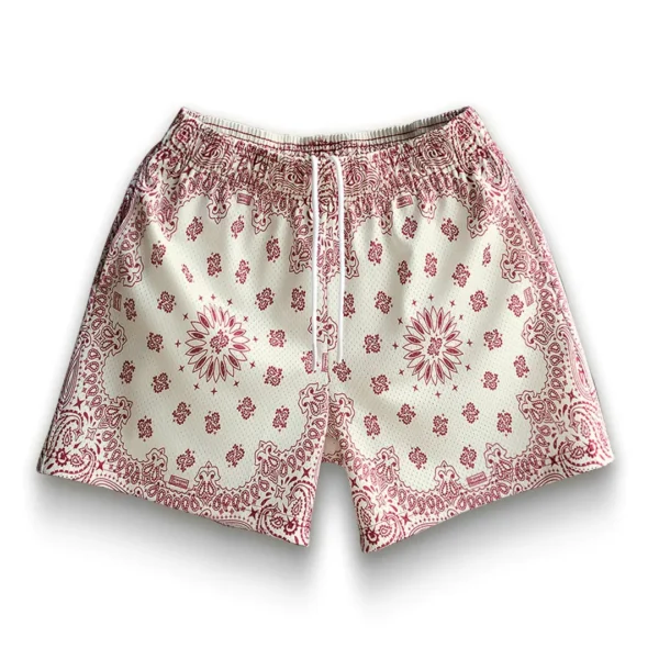 Loungewear Shorts - Soft Cotton Blend Home Shorts Grey