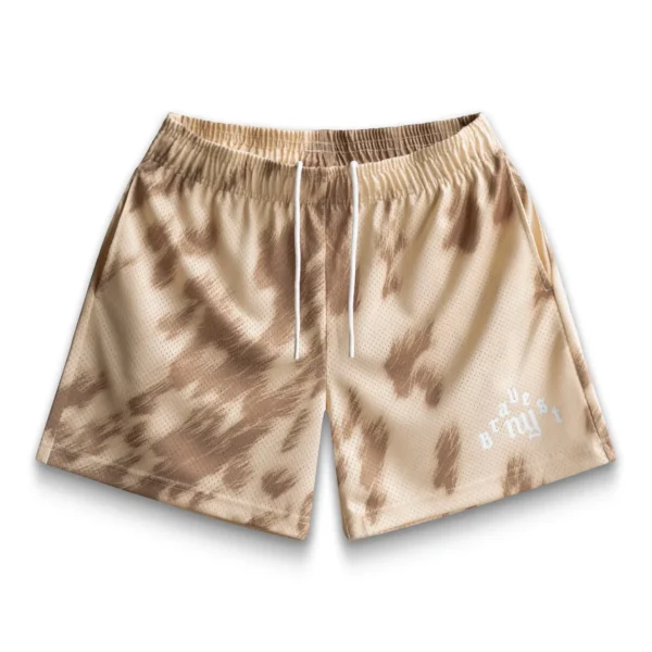Surf Shorts - Lightweight Water-Resistant Beach Shorts Green