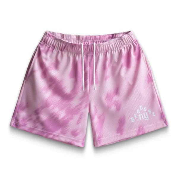 Core Training Shorts - Performance Fabric Workout Shorts White
