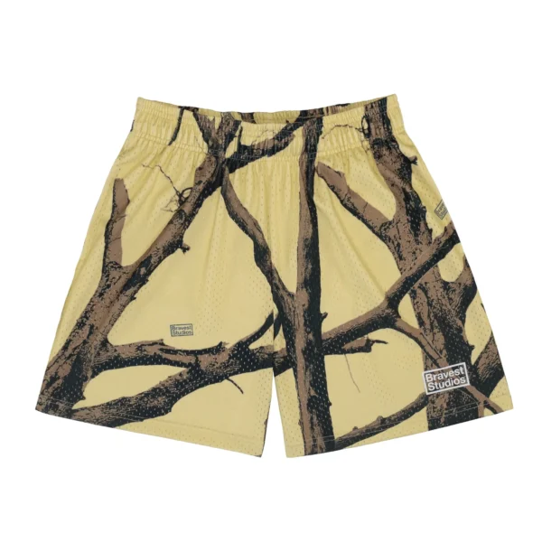 Sustainable Running Shorts - Organic Cotton Blend Shorts Blue