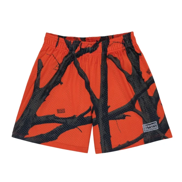 Technical Running Shorts - Engineered Mesh Panels Shorts Navy