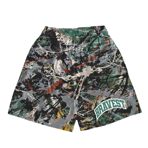 Hiking Shorts - Durable Outdoor Adventure Shorts with Pockets Green