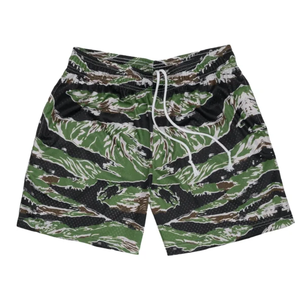 Streamlined Training Shorts - Aerodynamic Fit Shorts White