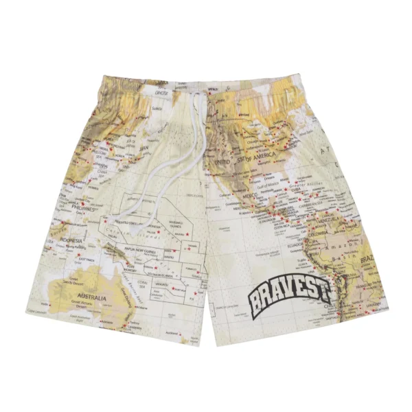 Camping Shorts - Rugged Outdoor Shorts with Multiple Pockets Khaki