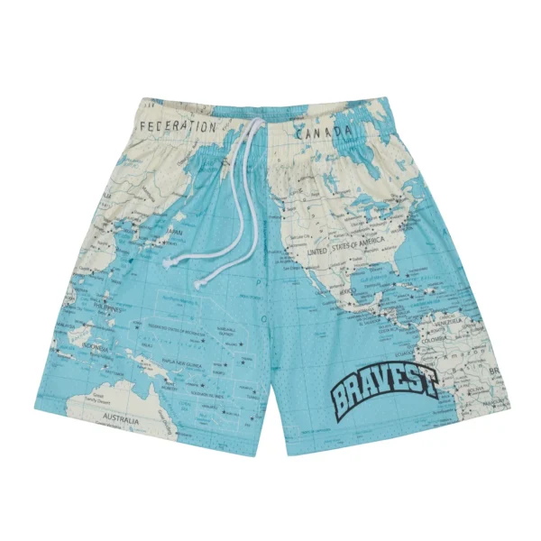 Trail Shorts - Quick-Dry Hiking Shorts with Belt Loops Brown