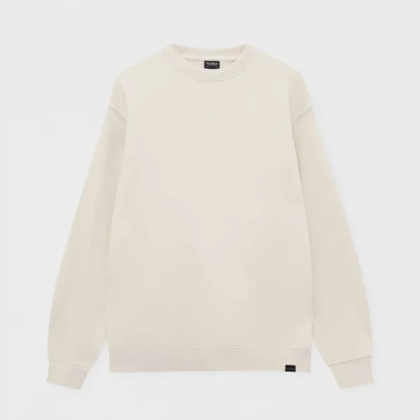 Core Sweatshirt - Classic Fit Heavyweight Pullover Burgundy