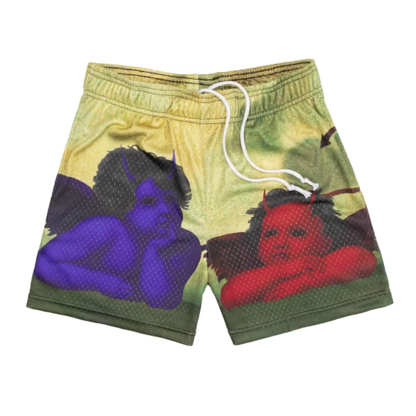 Circuit Training Shorts - Quick-Dry Performance Shorts Blue