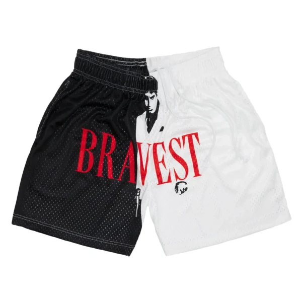Classic Athletic Shorts - Moisture-Wicking Running Shorts with Pockets Black
