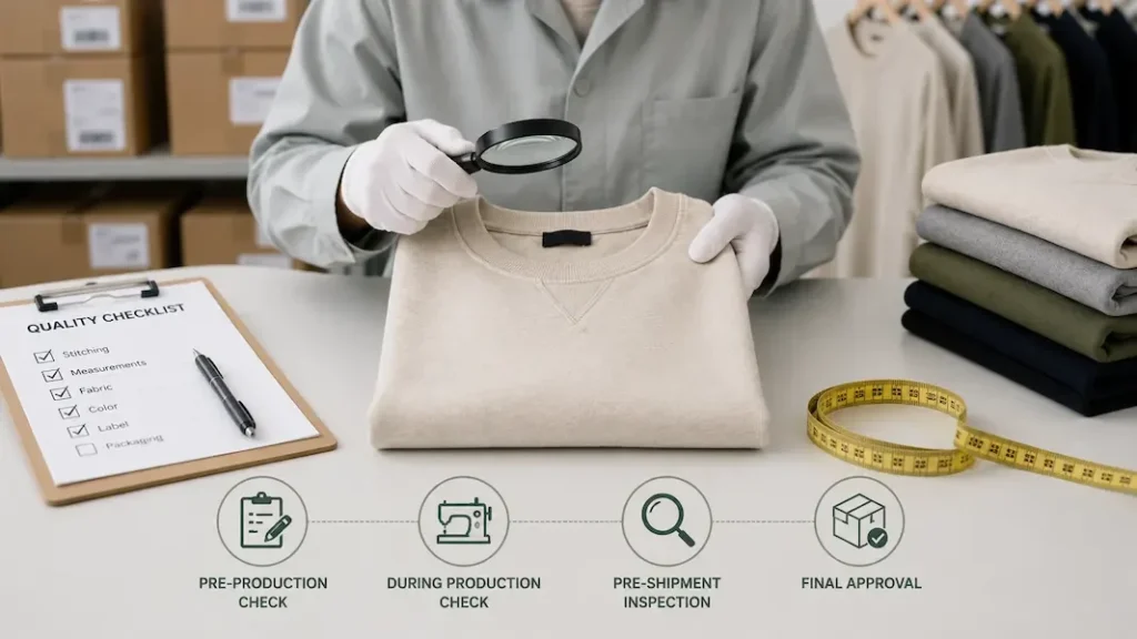 Garment Quality Control Inspections: A Guide for Importers garment quality control inspections a guide for importers custom outerwear apparel manufacturer factory