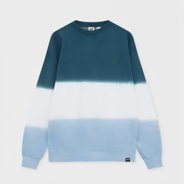 Heavyweight Sweatshirt - 320gsm Cotton Fleece Streetwear Blue