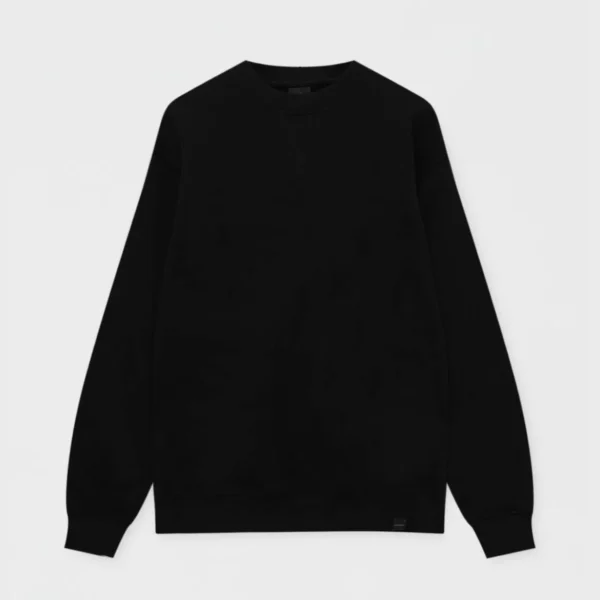 Hip Hop Sweatshirt - Oversized Fit Street Style Black