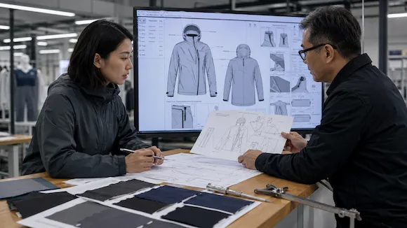 Home home 2 custom outerwear apparel manufacturer factory