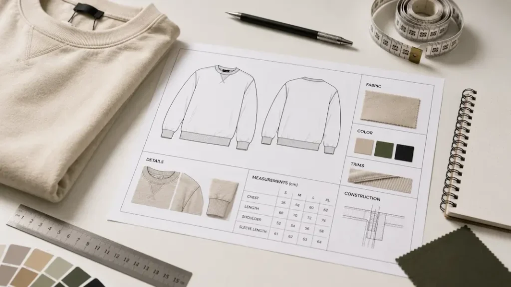 How to Create a Tech Pack for Your Clothing Line how to create a tech pack for your clothing line custom outerwear apparel manufacturer factory