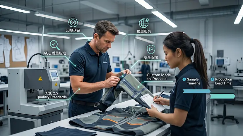 How to Find a Reliable Clothing Manufacturer in 2026 how to find a reliable clothing manufacturer in 2027 custom outerwear apparel manufacturer factory