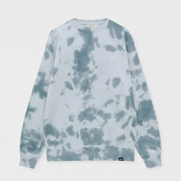 Leisure Sweatshirt - Comfortable Round Neck Black