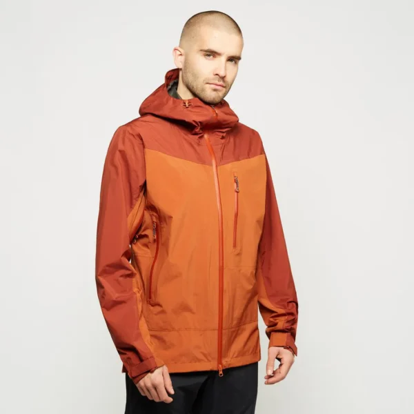 Men's 3-in-1 Rain Jacket - Detachable Liner Coat Red