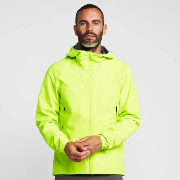 Men's All-Weather Rain Jacket - Waterproof Breathable Coat Green