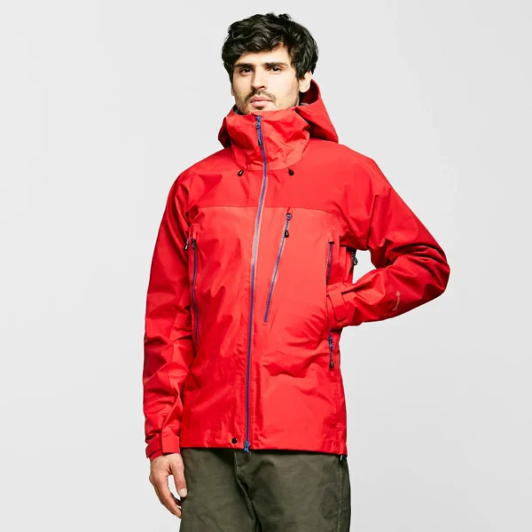 Men's Cycling Rain Jacket - Bike Commuter Shell Coat Red