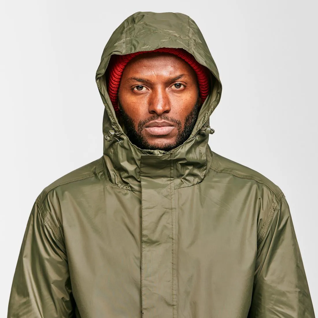 Men's Fishing Rain Jacket - Angler Waterproof Coat Green Five Oceans Garment Men's Fishing Rain Jacket - Angler Waterproof Coat Green - Image 4