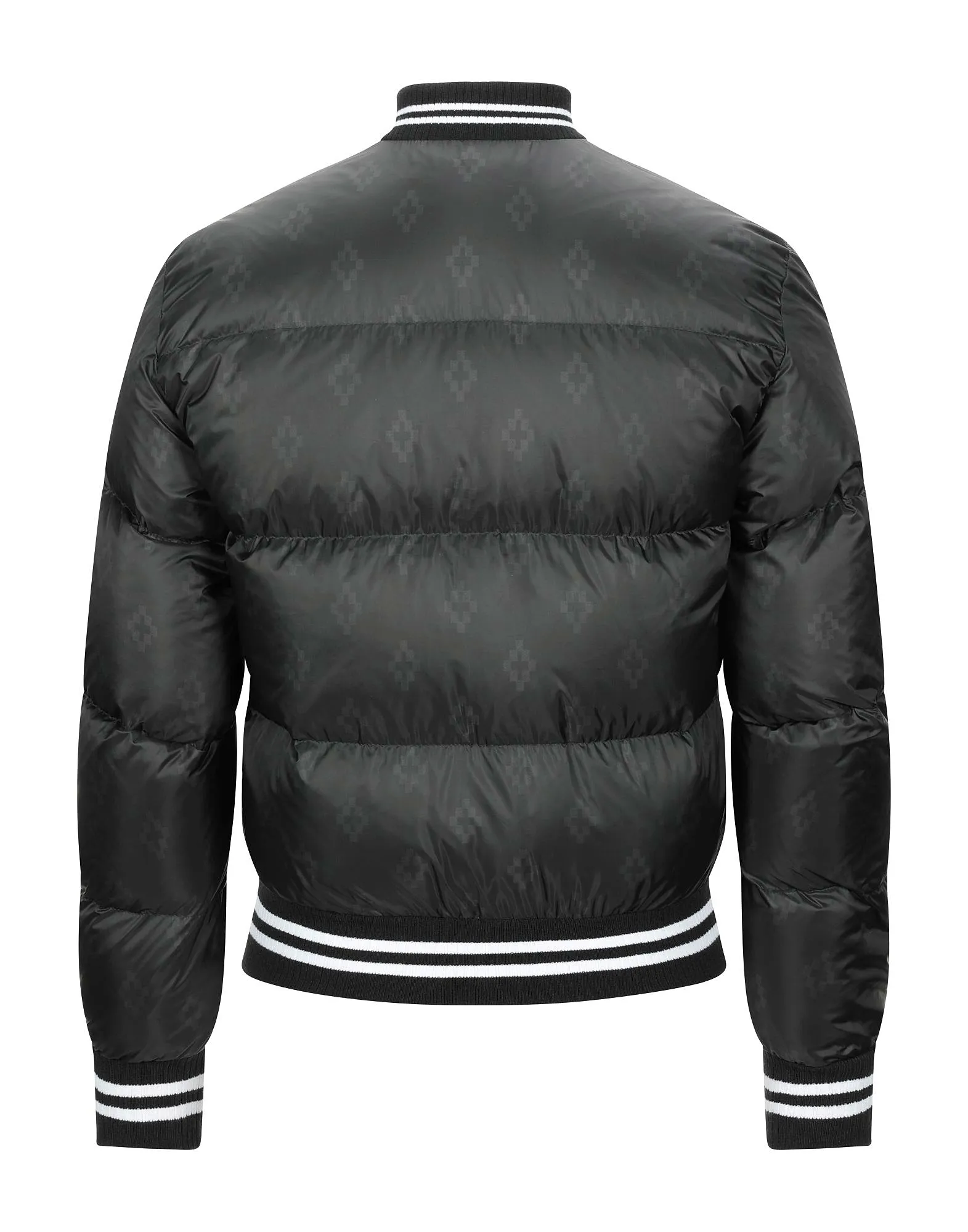 Men's Insulated Bomber Jacket - Thermal Winter Coat with Hood Grey Five Oceans Garment Men's Insulated Bomber Jacket - Thermal Winter Coat with Hood Grey - Image 2