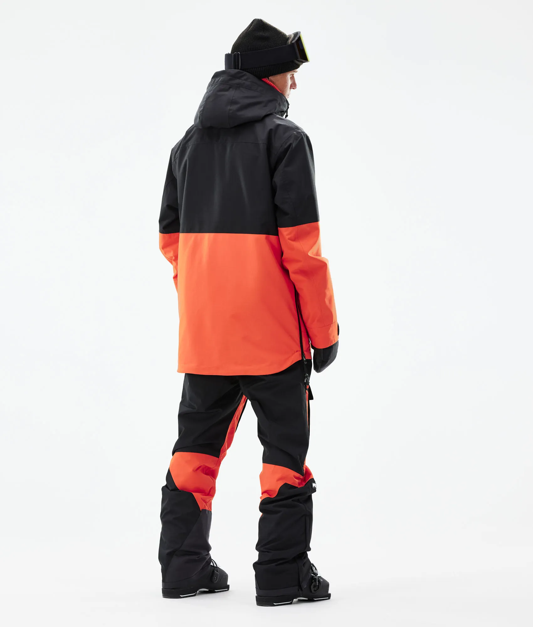 Men's Layering Ski Jacket - Versatile 3-in-1 Winter Coat Black Five Oceans Garment Men's Layering Ski Jacket - Versatile 3-in-1 Winter Coat Black - Image 3