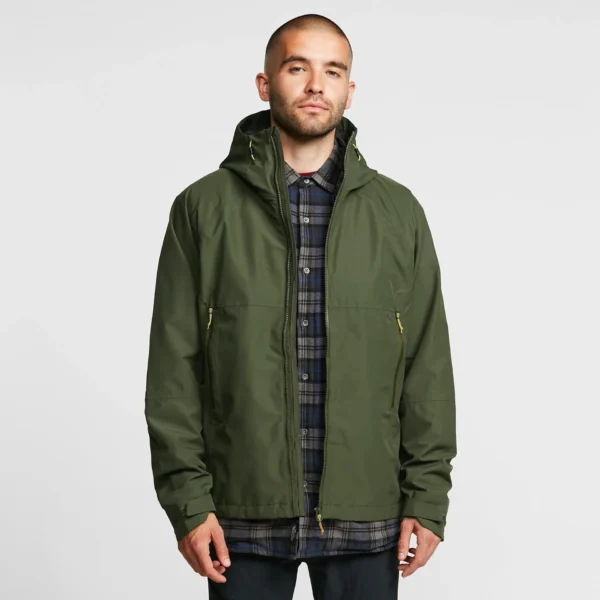 Men's Quick-Dry Rain Jacket - Fast Evaporation Shell Green