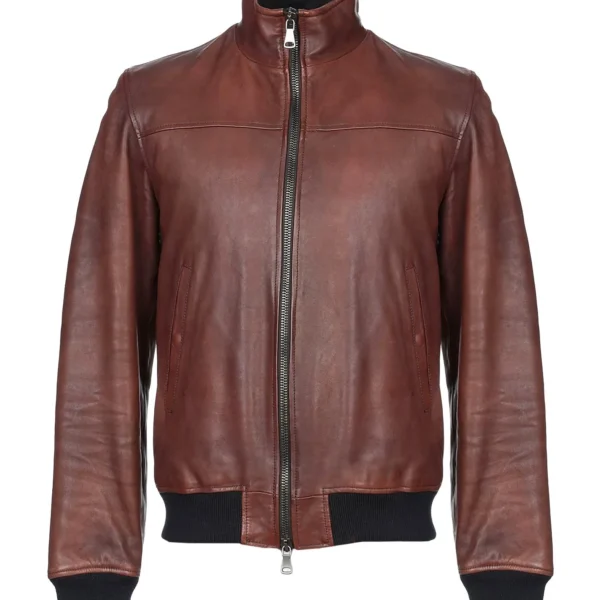 Men's Warm Bomber Jacket - High-Loft Insulation Winter Coat Camel