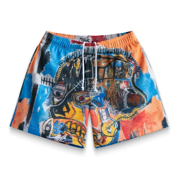 Adventure Shorts - Water-Resistant Outdoor Shorts Grey
