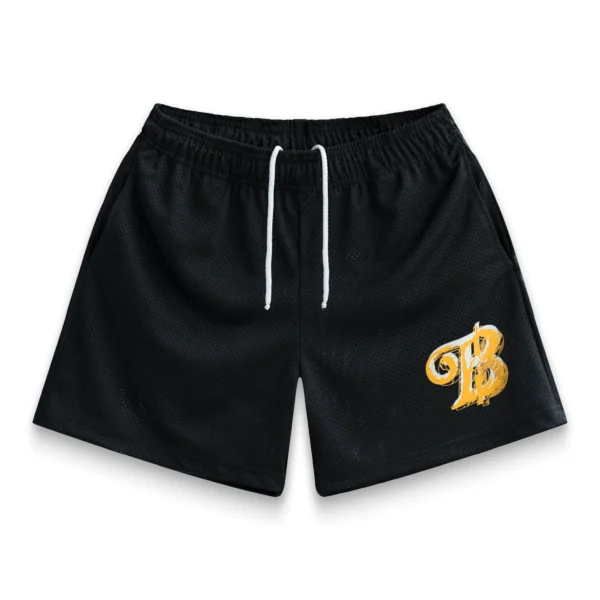 Multi-Sport Shorts - Cross-Training Athletic Shorts Black