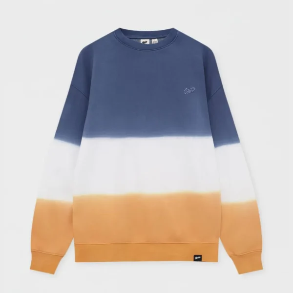Organic Cotton Sweatshirt - Eco-Friendly Sustainable Pullover Green