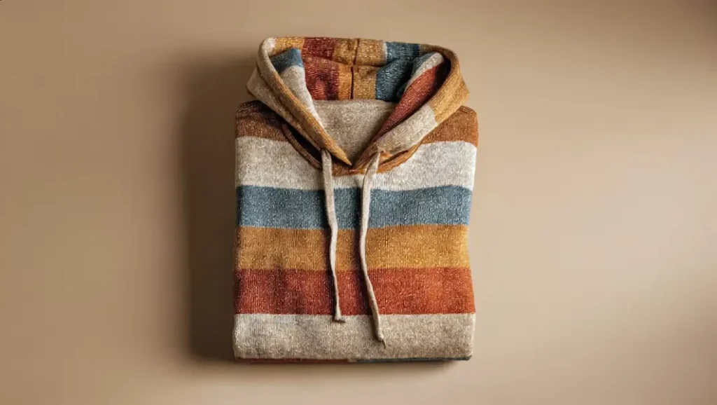 Pattern Accuracy in Complex Color-Blocking pattern accuracy in complex color blocking custom outerwear apparel manufacturer factory
