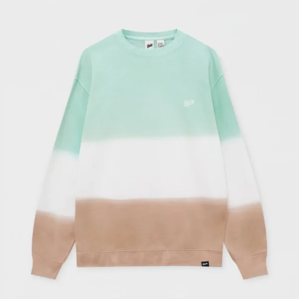 Premium French Terry Sweatshirt - Luxury Cotton Blend Green