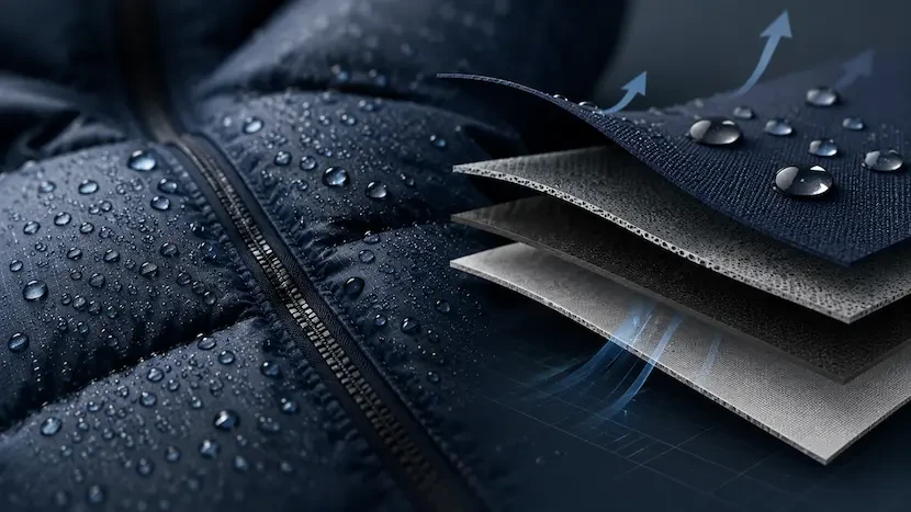 Preventing Down Leakage: Technical Deep Dive preventing down leakage technical deep dive custom outerwear apparel manufacturer factory