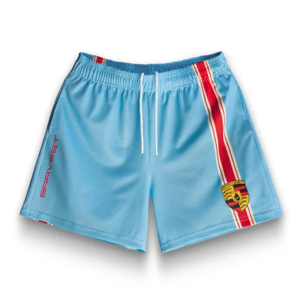 Pro Compression Shorts - Muscle Support Training Shorts Grey