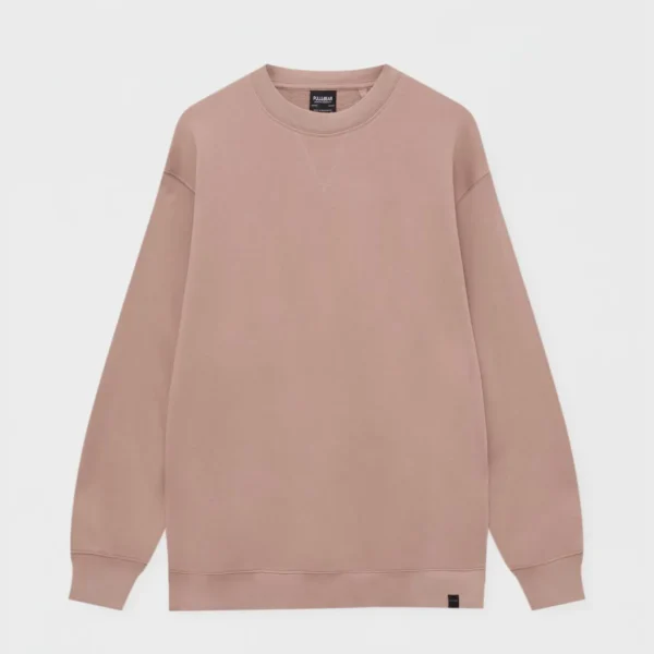 Skate Sweatshirt - Durable Streetwear Pullover Red