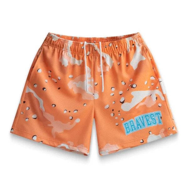 Summer Casual Shorts - Lightweight Breathable Shorts Beige