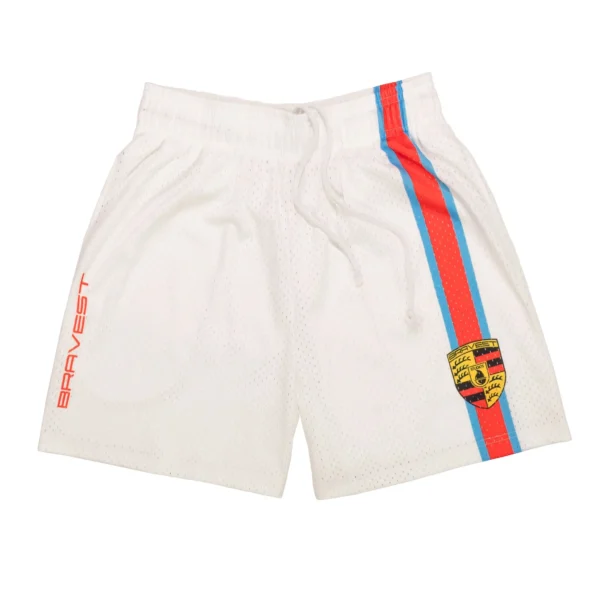 Swim Trunks - Mesh Lined Beach Shorts with Pockets Black