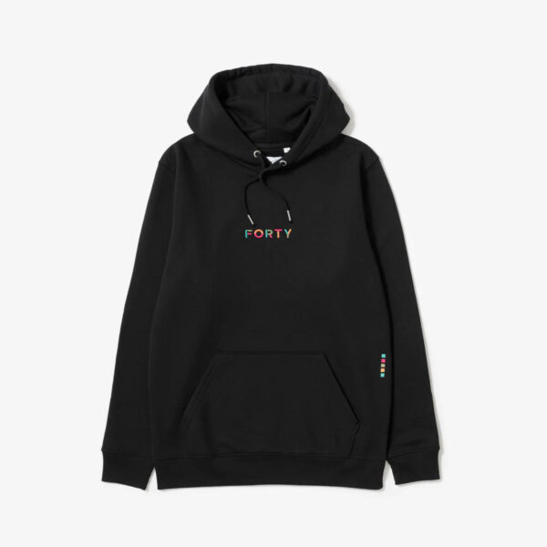 Unisex Classic Pullover Hoodie - Heavyweight Cotton Fleece Streetwear Black
