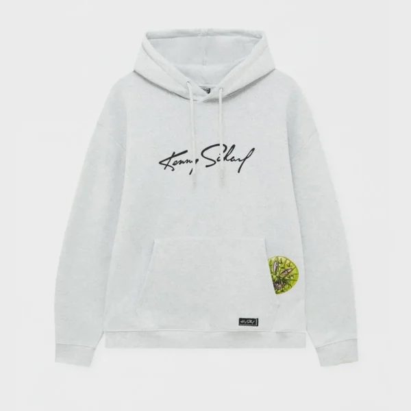 Unisex Essential Hoodie - Soft French Terry Casual Sweatshirt Grey