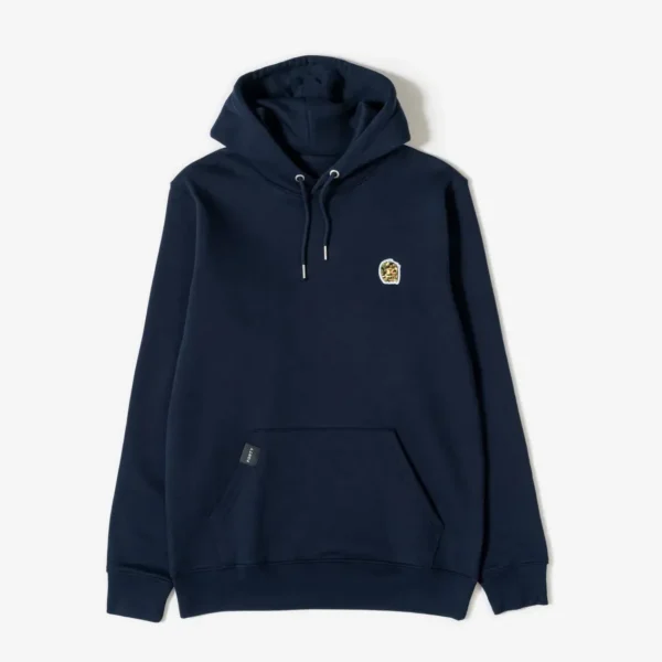 Unisex Everyday Hoodie - Comfortable Cotton Blend Pullover Navy