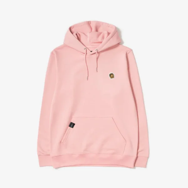 Unisex Hip Hop Hoodie - Oversized Fit Street Style Pink