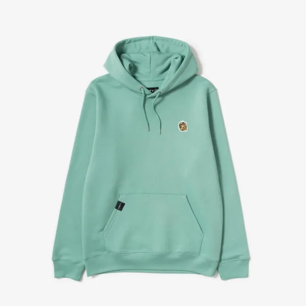 Unisex Skate Hoodie - Durable Streetwear Sweatshirt Green