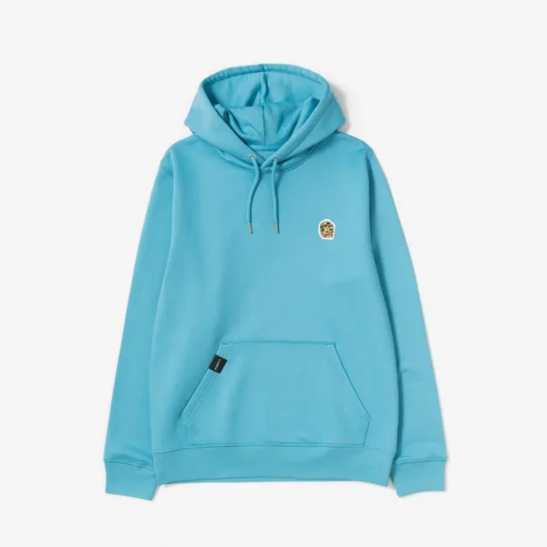 Unisex Urban Hoodie - City Street Style Pullover Blue