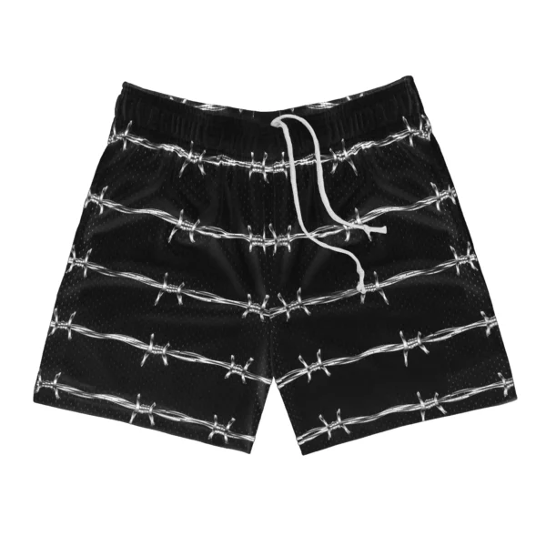 HIIT Training Shorts - High-Intensity Workout Shorts Red