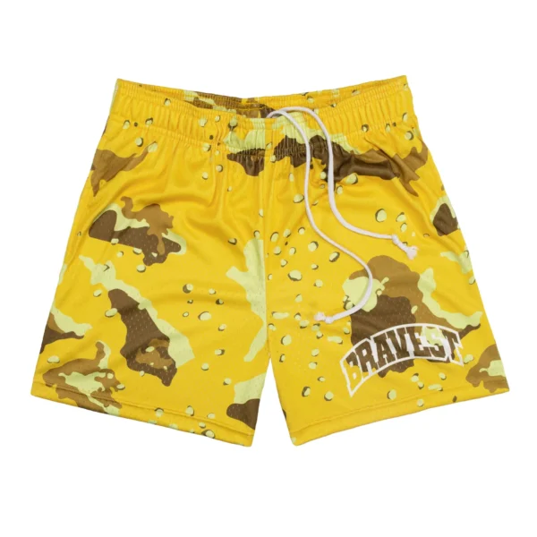 Eco-Friendly Shorts - Recycled Polyester Athletic Shorts Green