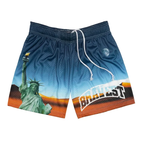Street Basketball Shorts - Urban Style Court Shorts Grey