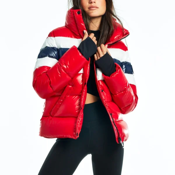 Women's 3-in-1 Puffer Jacket - Detachable Liner Winter Coat Grey